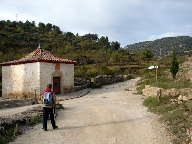 senderismo Cinctorres Creu del Xelat Barran Barcella PR-CV 308