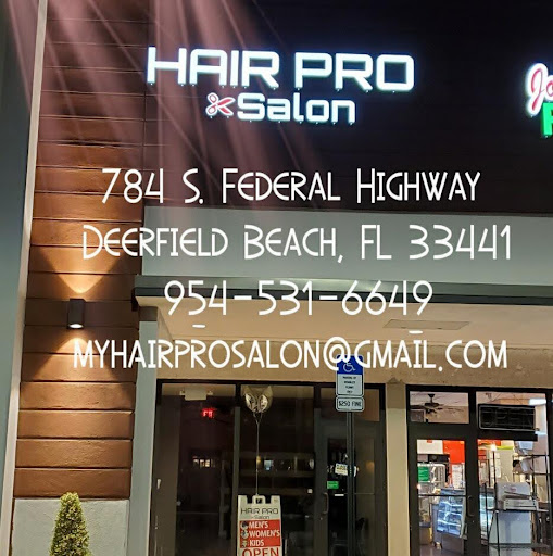 Hair Pro Salon logo