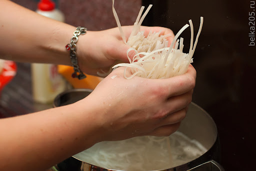 Pad Thai на русской кухне. 