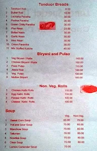 The Capital Kitchen menu 5