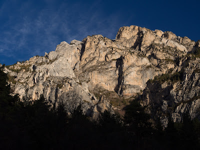 Cara sud del Penyes Altes