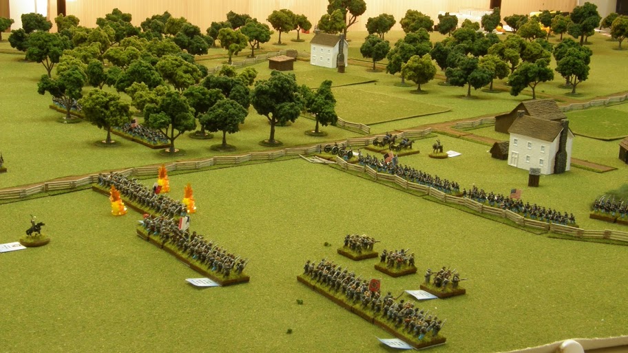 10mm ACW Wargame 