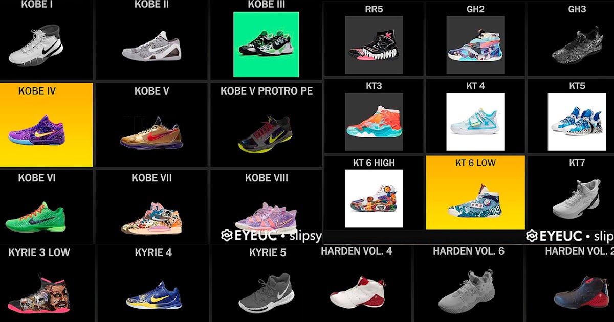 NBA 2K22 Sneakers Photo Update V2.0 by slipsy - Shuajota: NBA 2K23 Mods ...