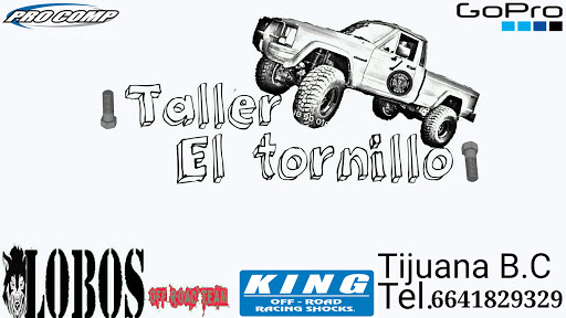 Taller El Tornillo, Avenida Circunvalación 226, Los Alamos, 22110 Tijuana, B.C., México, Taller de reparación de vehículos todo terreno | BC