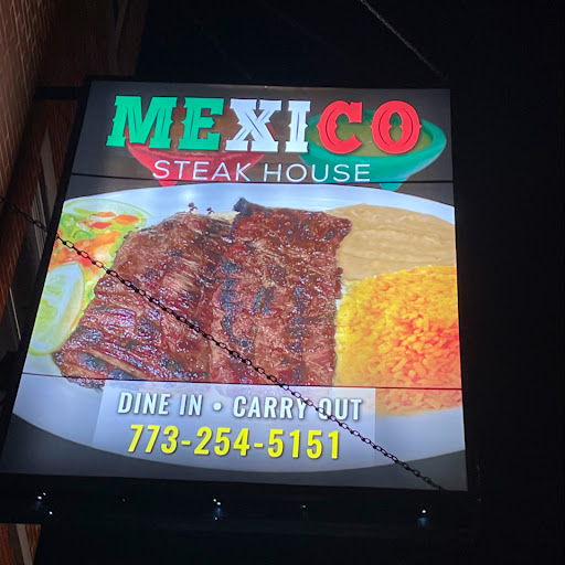 Mexico Steak House logo