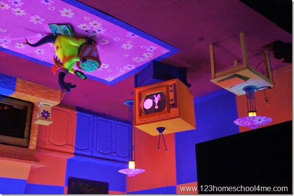 imagination with figment ride at epcot in disney world imagination with figment ride at epcot in disney world