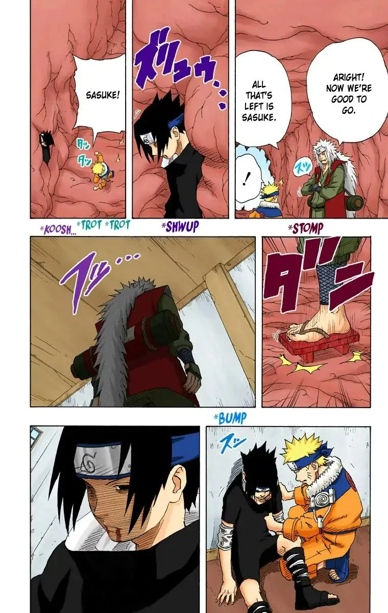 Chapter 148 Itachi's Power!! Page 9