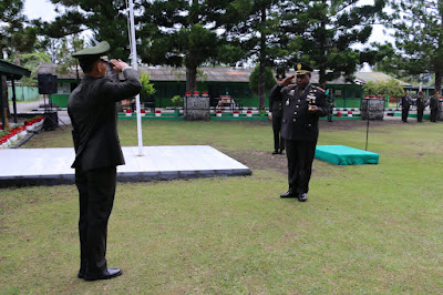 jawapes.or.id - Dandim 1702/JWY, Pimpin Upacara Hari Kesaktian Pancasila