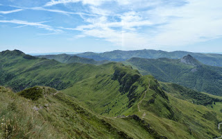 Les Fours de Peyre Arse depuis le Puy Mary.