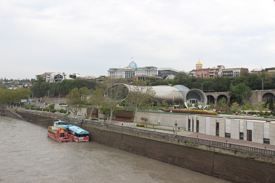 Грузинский экспресс: Тбилиси, Казбеги, Сванетия. Первомай 2015