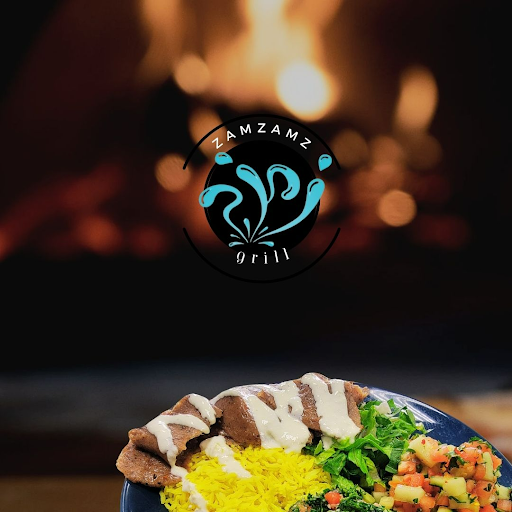 ZamZamz Mediterranean Grill logo