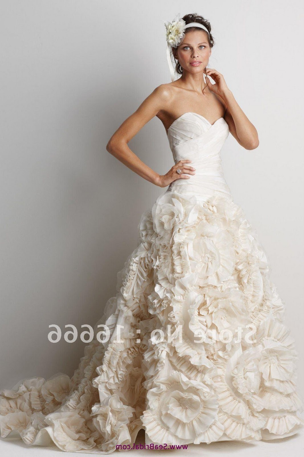 Buy Luxury Bridal gown,