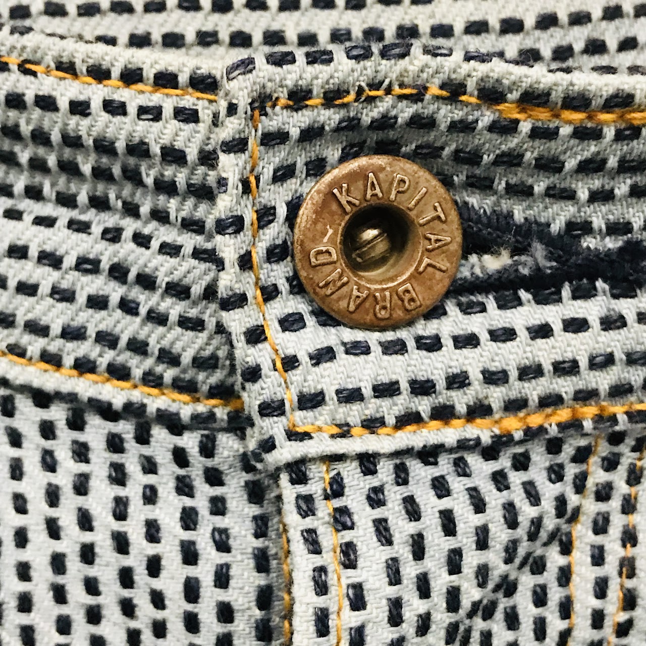 Kapital Okayama Sashiko Century Denim Jeans