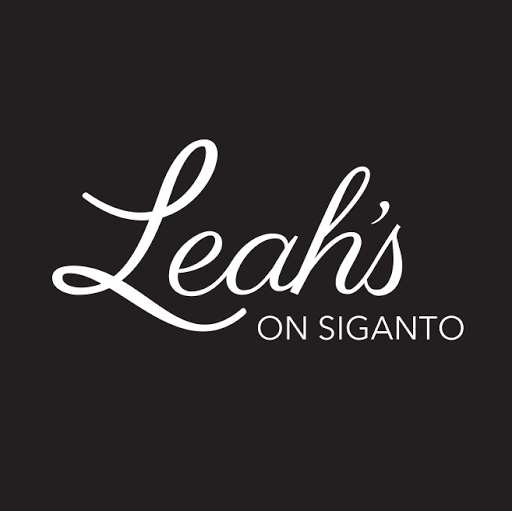 Leah's on Siganto logo