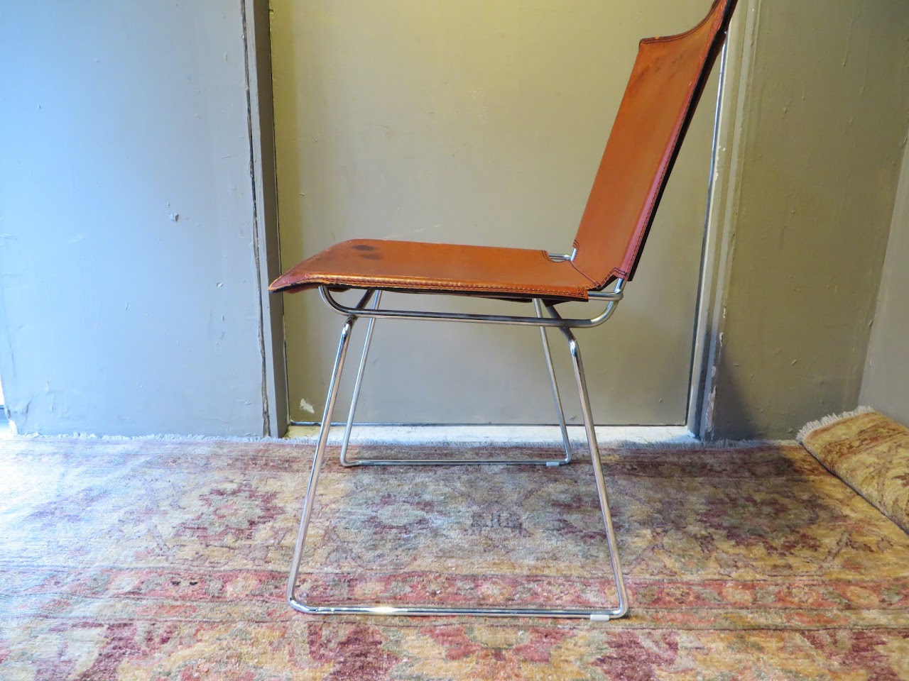 Mid-Century Leather Chair