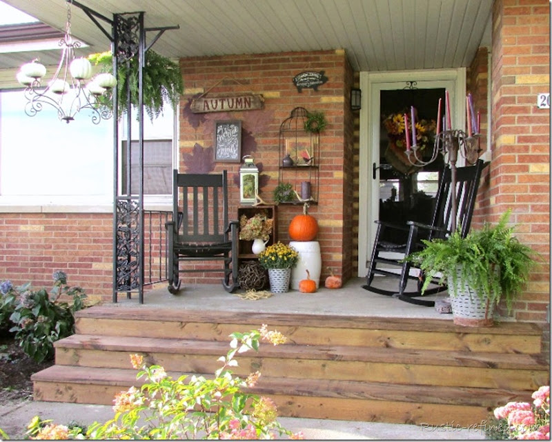 A quick and budget friendly Do It Yourself Project to enlarge the front porch in one weekend.