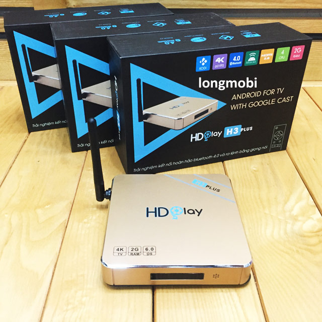 Android tv box hdplay h3plus