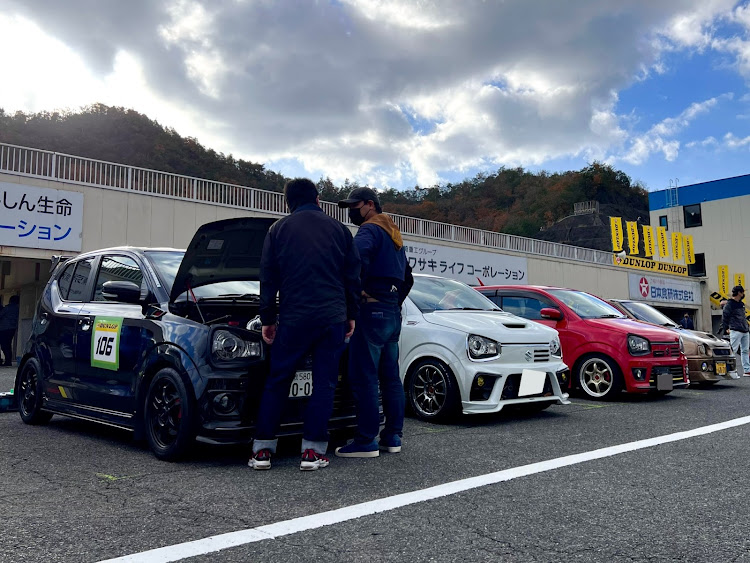 アルトワークスのHA36s・アルトワークス・アルトターボrs・スイフト・姫路セントラルサーキットに関するカスタム事例の投稿画像6枚目