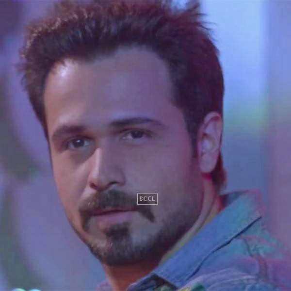 Emraan Hashmi in a still from the Bollywood film Raja Natwarlal.