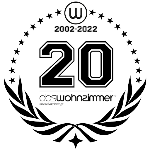 dasWohnzimmer musicbar/lounge logo