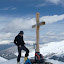 Am Gipfel der Roßlaufspitze (2. Gipfel an diesem Tag)