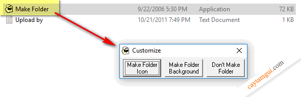 Hướng dẫn thay đổi icon folder // vẫn hiện khi mang sang máy khác Hướng dẫn thay đổi icon folder // vẫn hiện khi mang sang máy khác