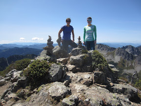 Summit #2 of the day, Plummer Peak