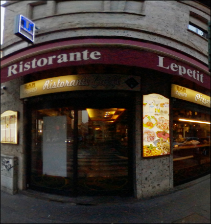 Caffe' Ristorante Lepetit logo