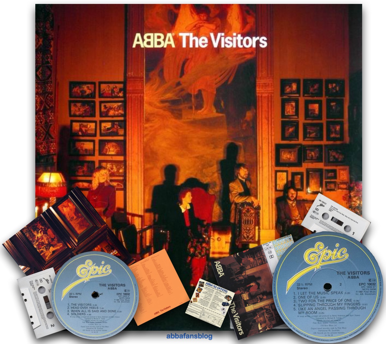 ABBA Fans Blog Abba Date 19th December 1981