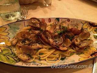 kum midyeli spagetti, Chez Black Positano