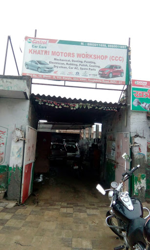 KHATRI MOTORS WORKSHOP, Castrol Car Care, Village Karala, Shiv Vihar, Kanjahwala Road, Kanjhawla, Delhi, 110081, India, Car_Service, state DL