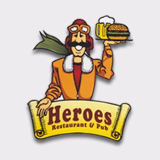 Heroes Restaurant & Pub logo