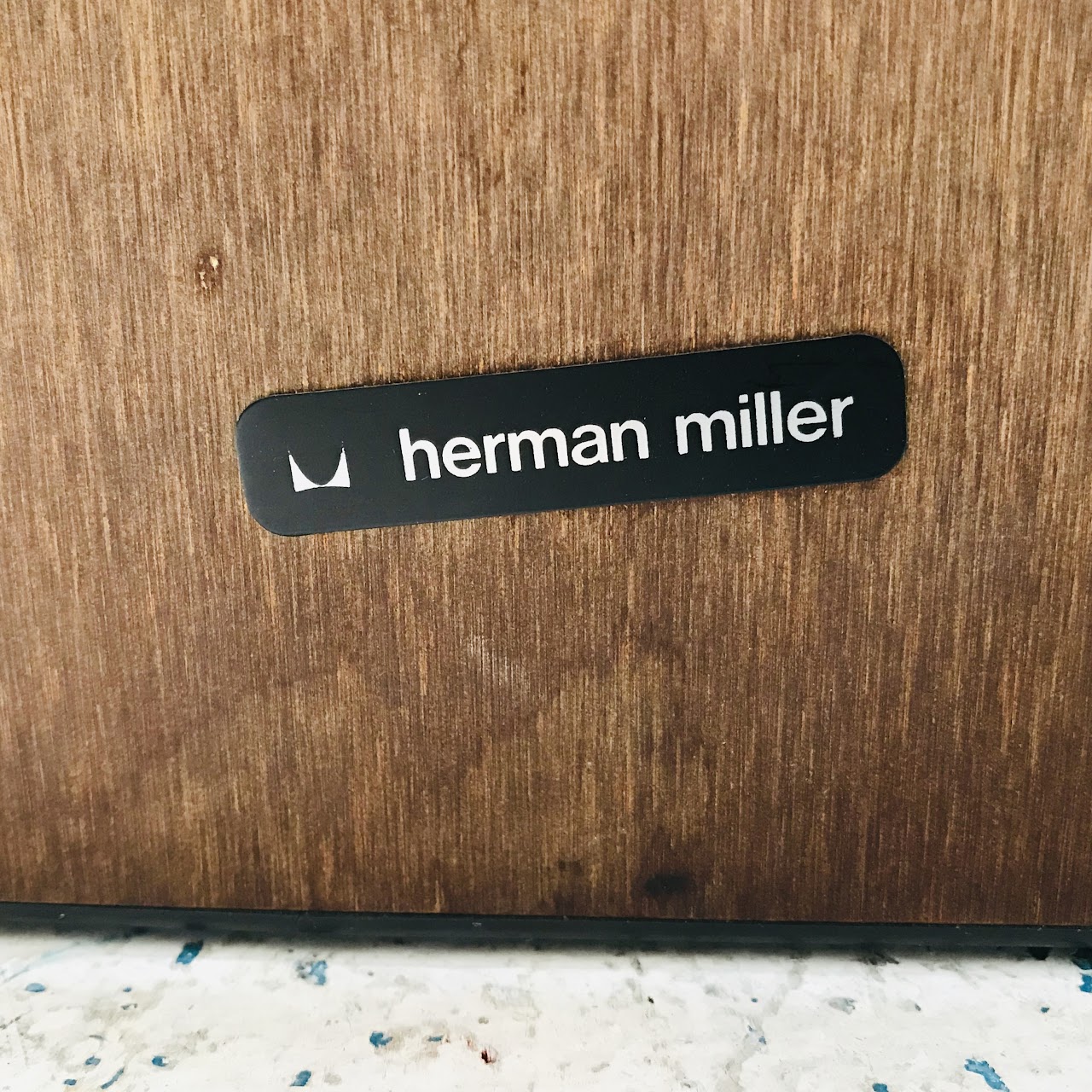 Herman Miller + Eames Group Vintage Rolling Table