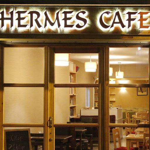 Hermes Cafe logo