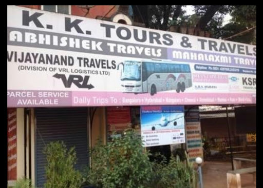 K K Tours & Travels, Shop 1/A, Maruthi Complex, Tilakwadi, 2nd Railway Gate, C D Deshmukh Road, Tilakwadi, Belagavi, Karnataka 590006, India, Tour_Operator, state KA