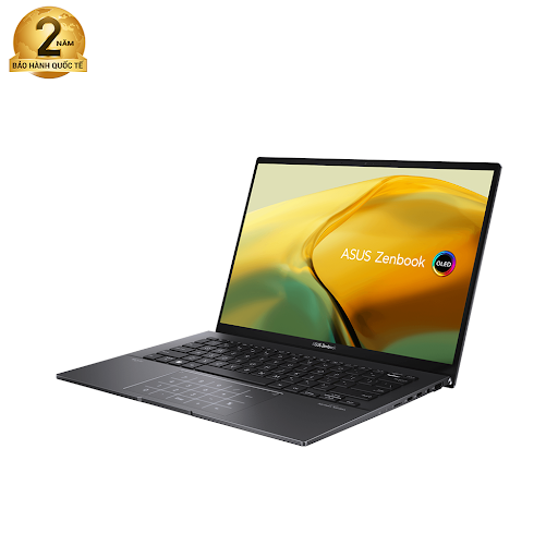 Laptop Asus Zenbook 14 OLED - UM3402YA-KM405W (AMD Ryzen 5 7530U) (Đen)