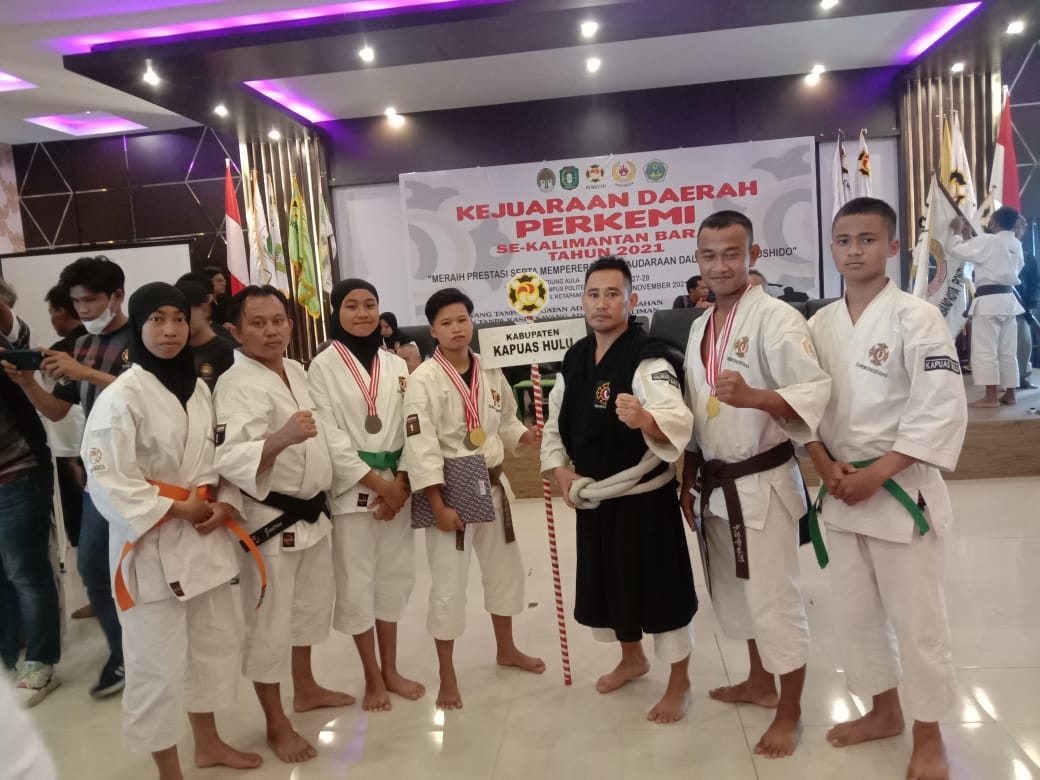 Kejurda Ketapang, Atlet Kempo Kapuas Raih Satu Emas dan Dua Perunggu