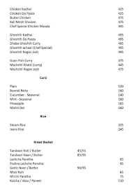 Courtyard Mashaal By The Carlton Hotel menu 5