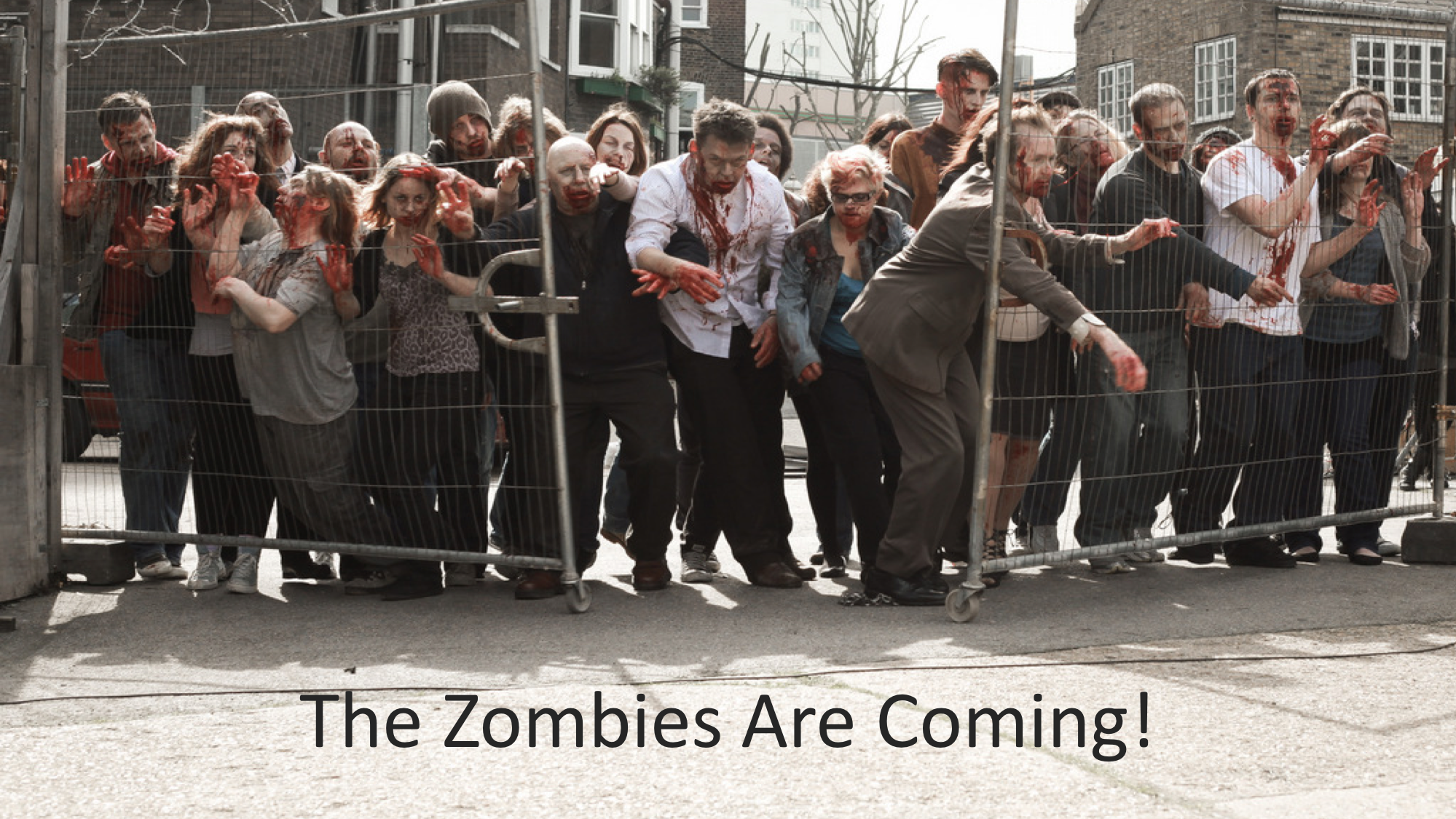 The zombies are coming to destroy your mobile app - the mobile spoon