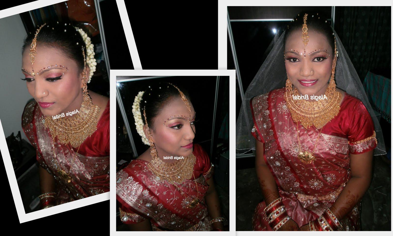 Wedding Makeup for Suja in Air