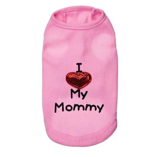 Title 9, Pet Supplies Dog Clothes Threaded "Daddy Mommy"...