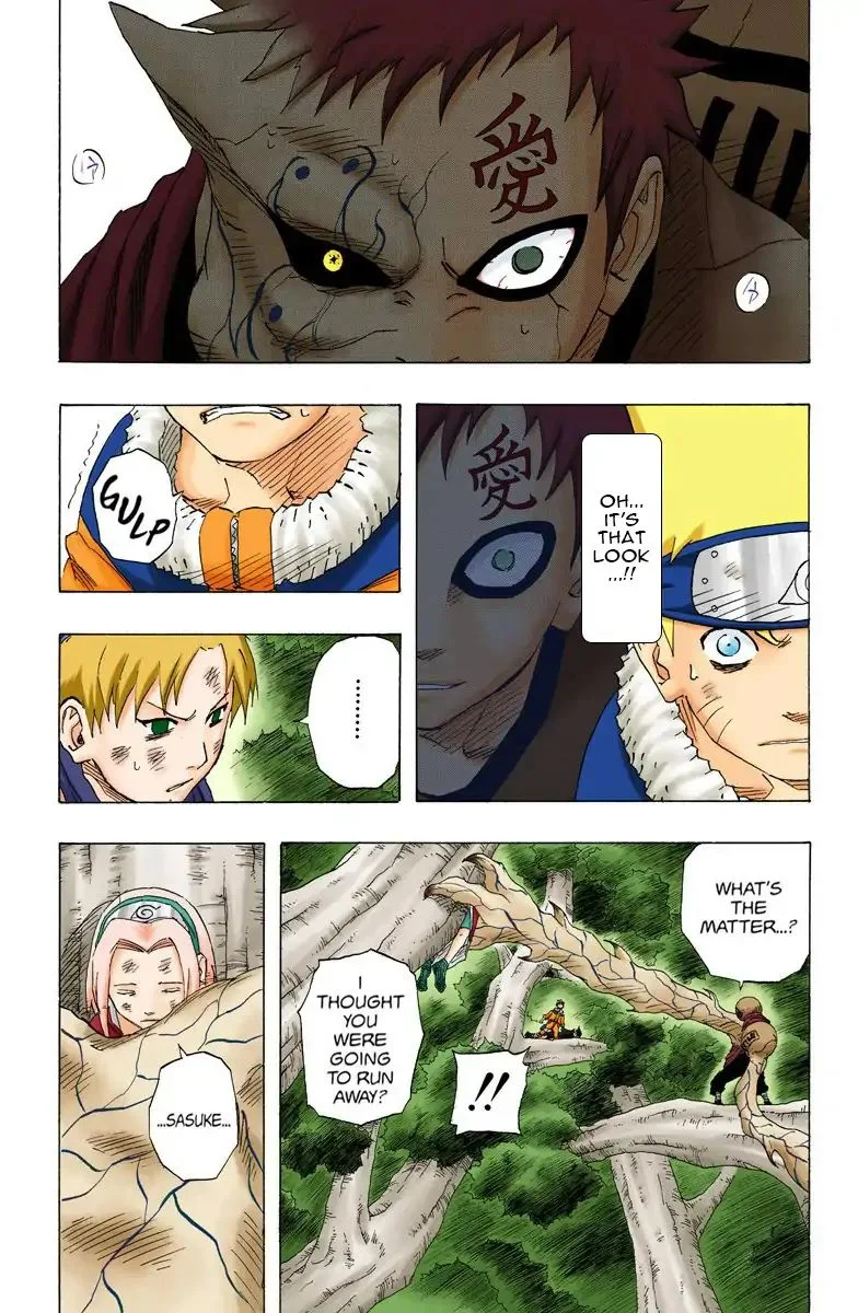 Chapter 131 The Name Gaara!! Page 12