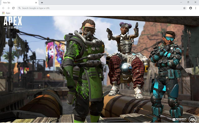 Apex Legends Online Wallpapers and New Tab