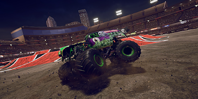 Monster Jam Trucks Steel Titan Screenshot