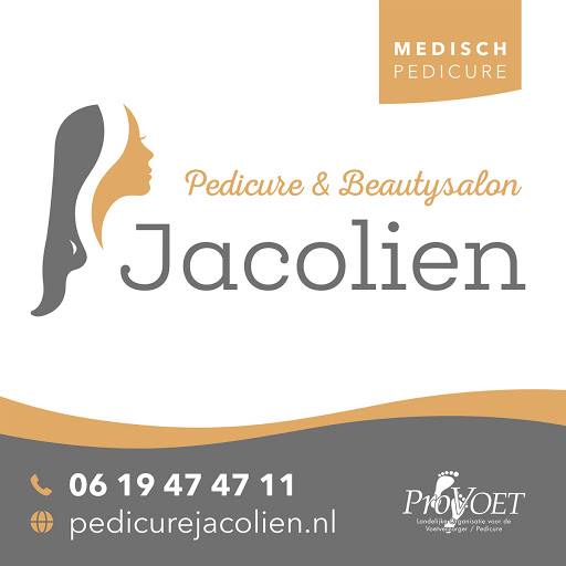 Pedicure en Beautysalon Jacolien logo