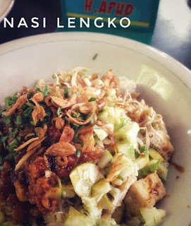 Nasi lengko warung