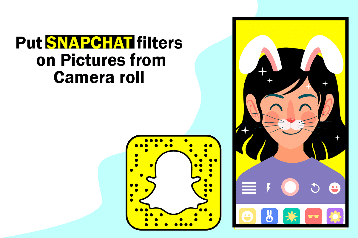 Как наложить фильтры Snapchat на изображения из Camera Roll