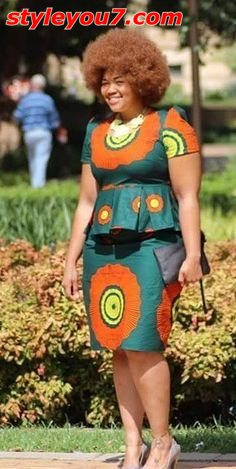 shweshwe dresses for plus size ladies