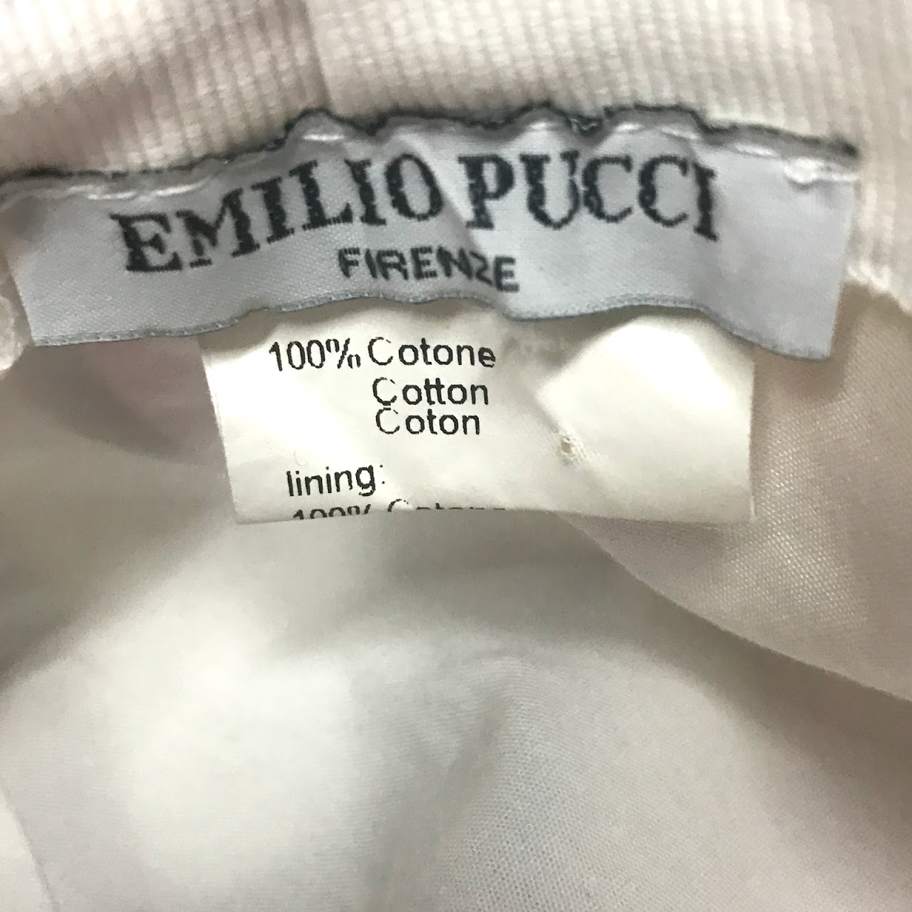 Emilio Pucci Sun Hat