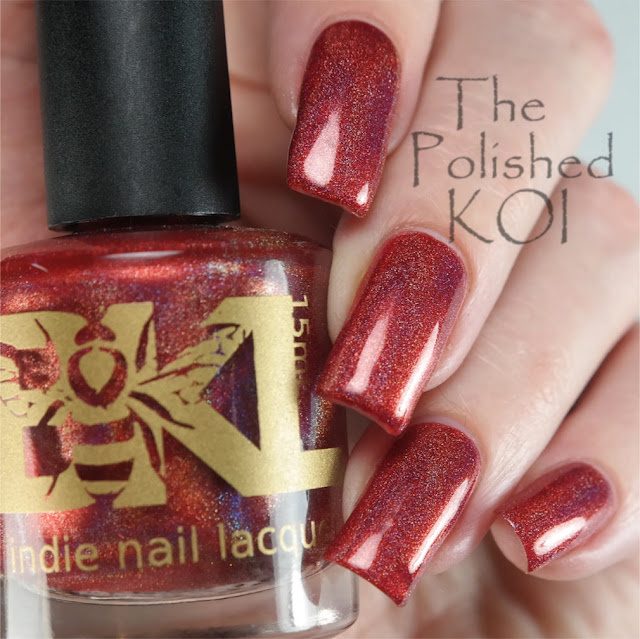 Bee's Knees Lacquer - Bloody Mary